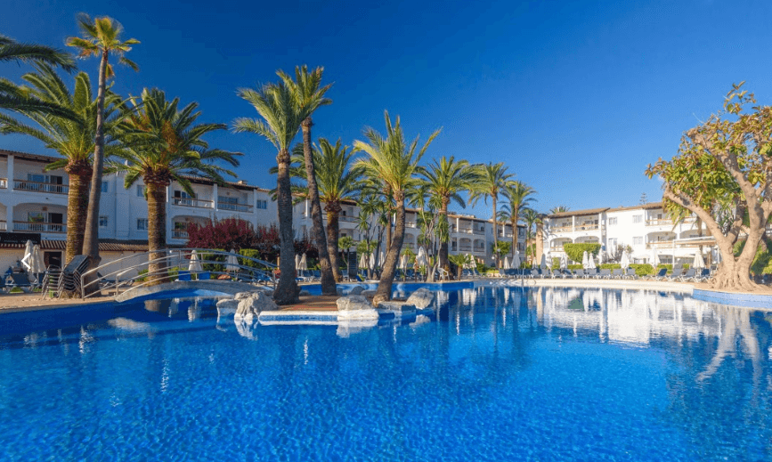 Puerto de Alcudia, Majorca, Balearic Islands image