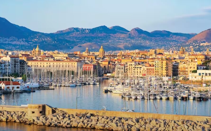 Majorca - Sicily - Naples - Rome - Barcelona image
