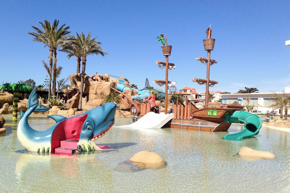 Hotels in Spain with Splash Parks