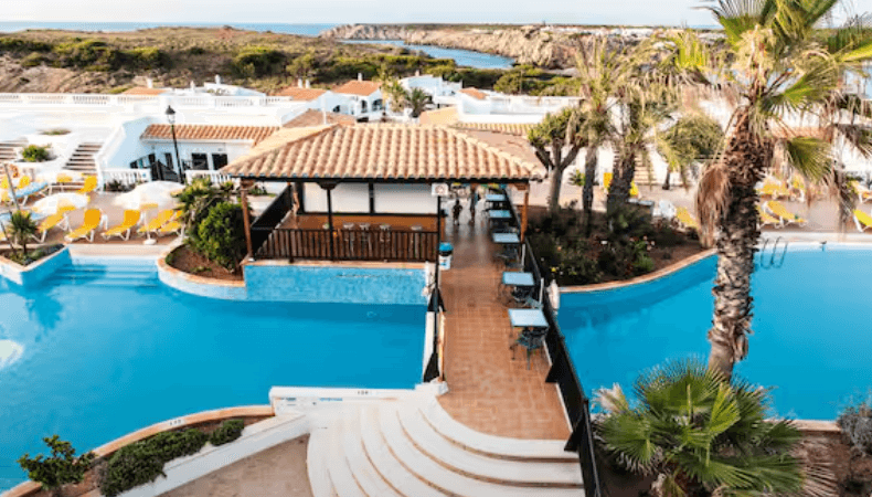 Arenal d'en Castell, Menorca, Balearic Islands, Spain image