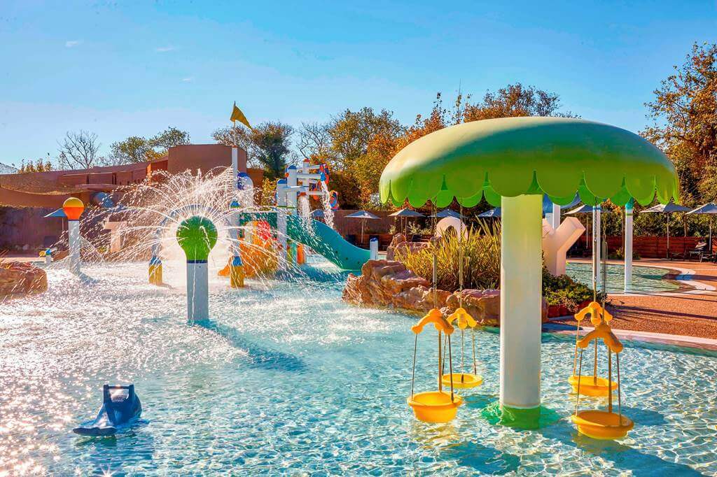 Hotels with heated outdoor pool