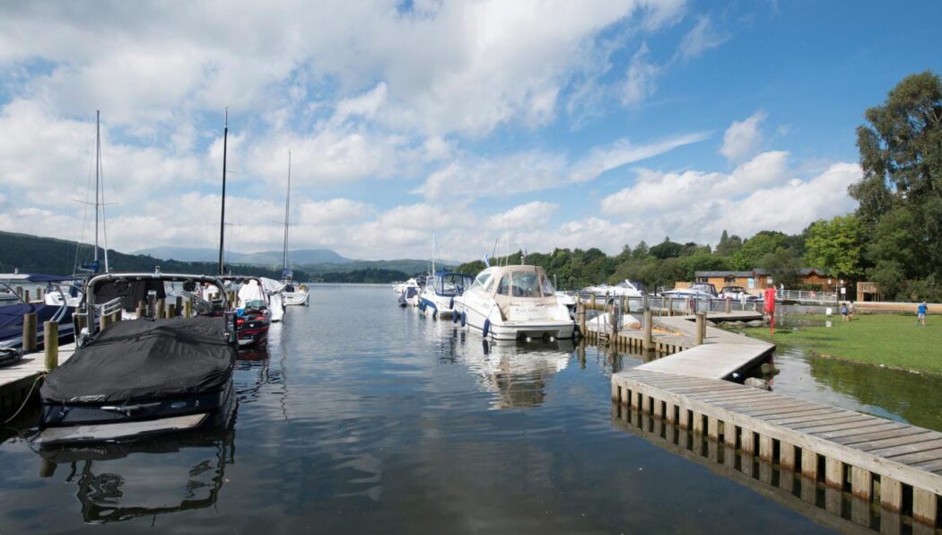 White Cross Bay, Lake District  image
