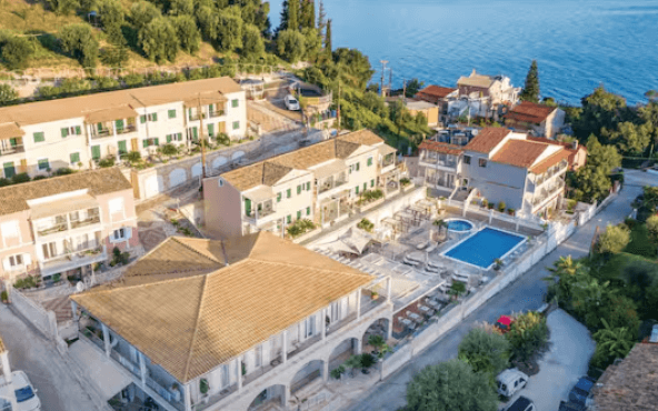 Psarras, Corfu, Ionian Islands, Greece image