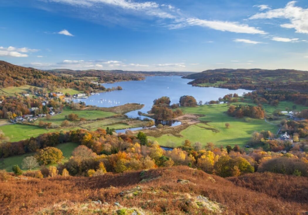 Bowness-on-Windermere, Lake District, Cumbria  image