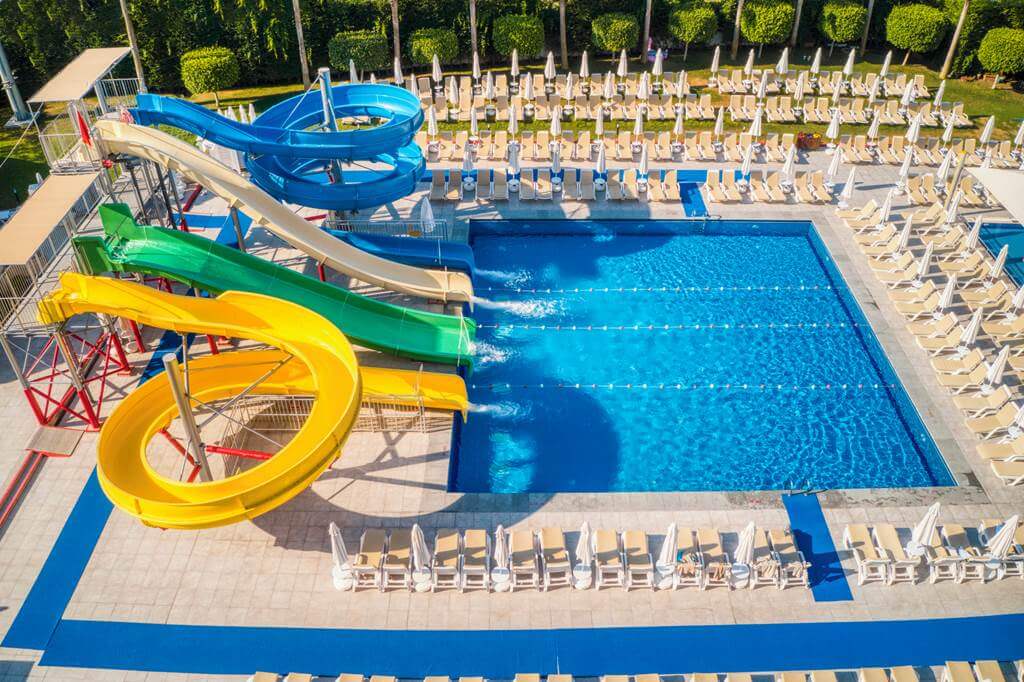 Lara Beach, Turkey image