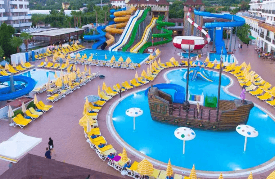 Eftalia Splash Resort Turkey