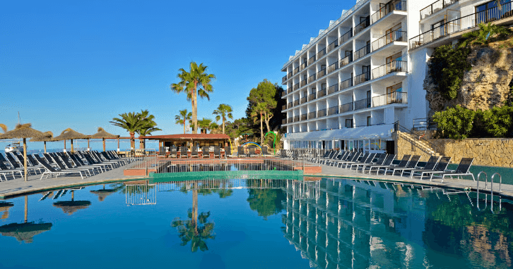 Palma Nova, Spain  image