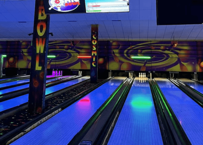 Cosmic Bowl at M&D's, Strathclyde Country Park image