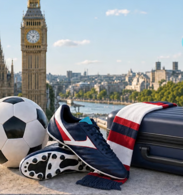 London, Manchester, or Liverpool. image