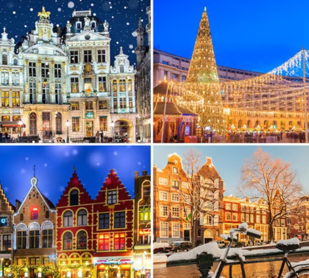 Lapland, New York, Vienna, Prague, Paris & More! image