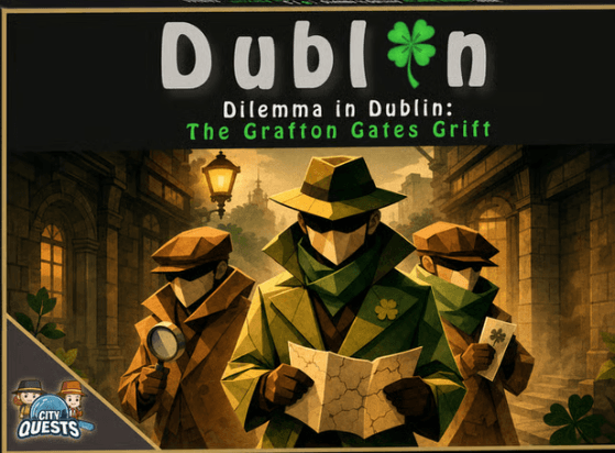 Dublin or Belfast image
